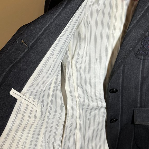 Coach Poppy Alex Stripe Blazer - Picture 7 of 8